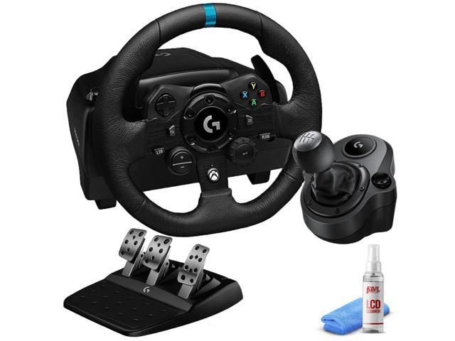 NeweggBusiness - Logitech G923 Wheel and Pedals For PC, Xbox X, Xbox One  with Logitech Shifter