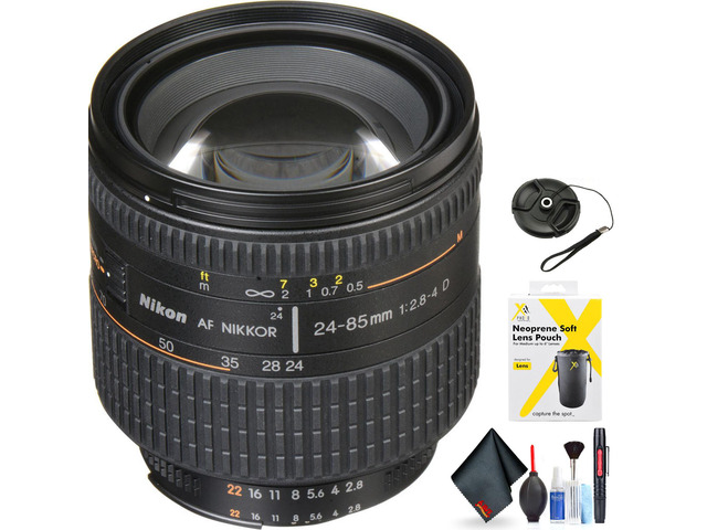 NeweggBusiness - Nikon AF Zoom-NIKKOR 24-85mm f/2.8-4D IF Lens for