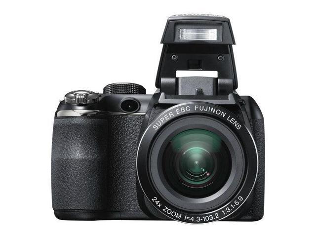 NeweggBusiness - Fujifilm FinePix S4250 Black 14MP Digital Camera