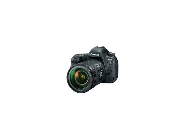 NeweggBusiness - Canon EOS 6D Mark II 26.2 Megapixel Digital SLR