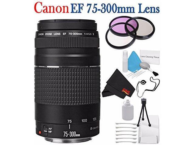 フード付/CANON EF 75-300mm F4-5.6 III USM NeweggBusiness - Canon EF 75-300mm f/4-5.6 III Telephoto Zoom Lens