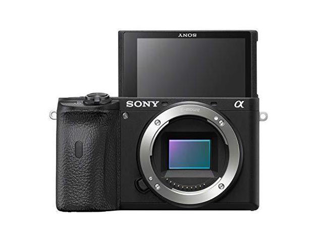 Sony Alpha a6600 Mirrorless Digital Camera (Body Only)