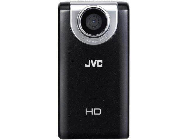 JVC Picsio GC-FM2 HD Pocket Cam (Black)