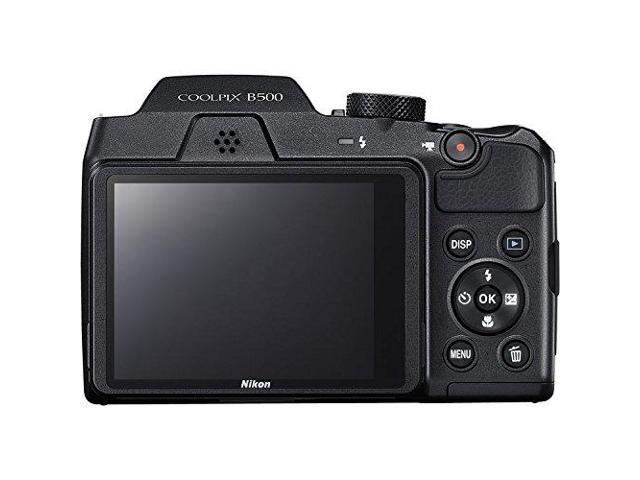 NeweggBusiness - Nikon COOLPIX B500 Digital Camera (Black) 26506 +