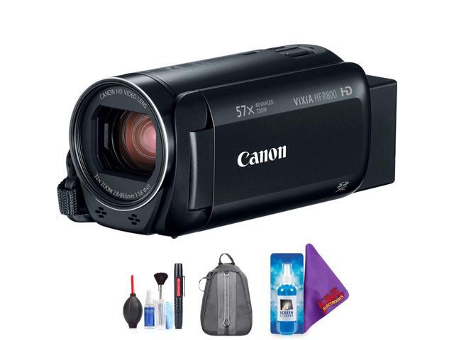 Canon VIXIA HF R800 Camcorder (Black) + Pro Accessories Bundle
