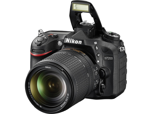 NeweggBusiness - Nikon D7200 DSLR Camera with 18-140mm Lens 1555