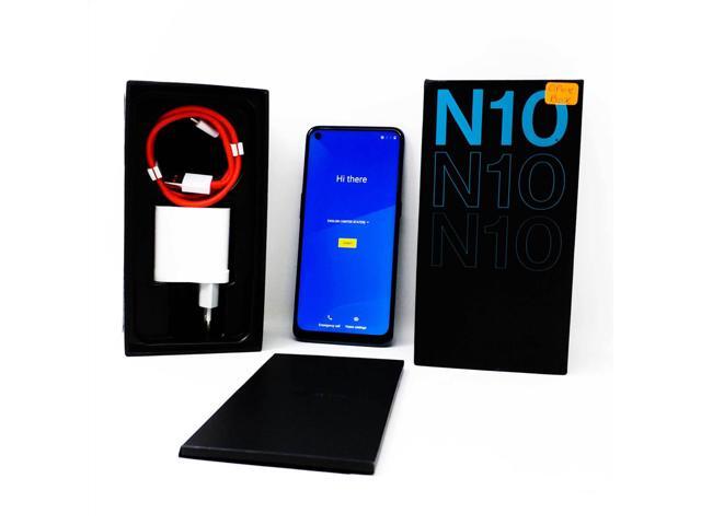 OB OnePlus Nord N10 5G 128GB 6GB RAM Dual SIM Factory Unlocked Smartphone - Midnight Ice