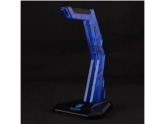 Head-mounted Display Rack Headphone Hanger Holder For Gamers Sades S-xlyz Gaming Headset Cradle Red Acrylic Headphone Bracket Stand
