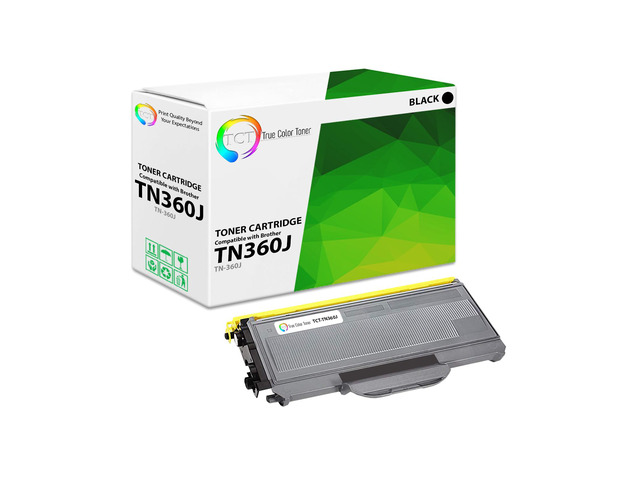 TN-360 Toner Cartridge For Brother DCP-7030, DCP-7040, DCP-7045N Printers - High Yield