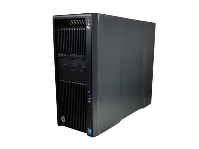 HP Z840 Workstation 2x E5-2630 v3 24GHz 16-Cores 32GB DDR4 Quadro K4000