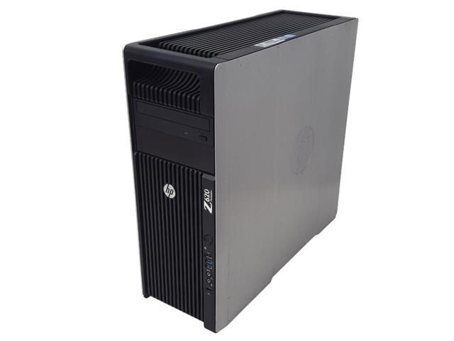 HP Z620 Workstation 2x E5-2680 27GHz 16-Cores 32GB DDR3 Quadro 600 NEW 256GB SSD + 2TB HDD