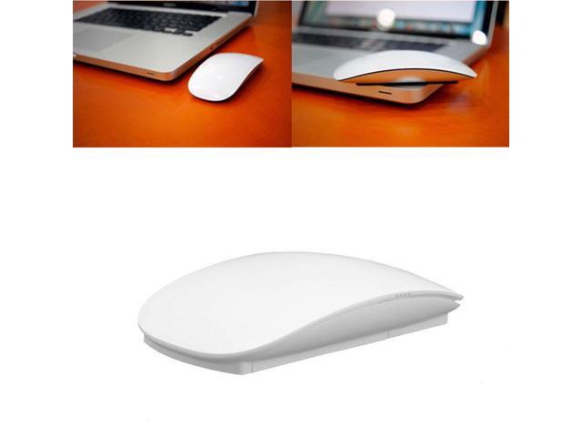 Wireless Optical Multi-Touch Magic Mouse 24GHz Mice For Windows Mac OS White
