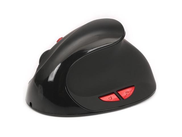 Good Sale 6D Wireless Ergonomic Design Vertical 2400DPI USB Mice Mouse For Laptop PC ping Sep 9