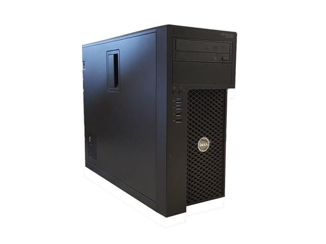 Dell Precision 3620 Workstation i7-6700 34GHz 4-Cores 32GB DDR4 NEW 512GB SSD + 2TB HDD Windows 10 Pro