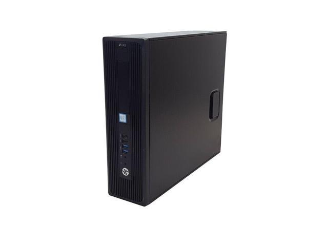HP Z240 SFF Workstation i5-6500 32GHz 4-Cores 8GB DDR4 NEW 512GB SSD Windows 10 Pro