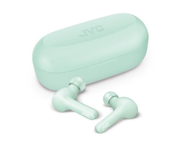 JVC - Gumy In-Ear Wireless Earphones Bluetooth 50 True Wireless with Charging Case