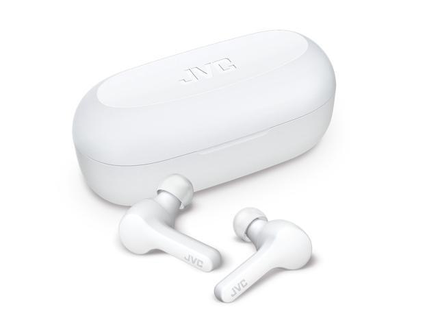 JVC - Gumy In-Ear Wireless Earphones Bluetooth 50 True Wireless with Charging Case