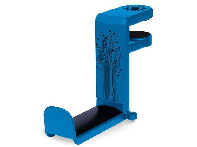 Enhance PC Gaming Headset Holder Hook Hanger Mount Blue