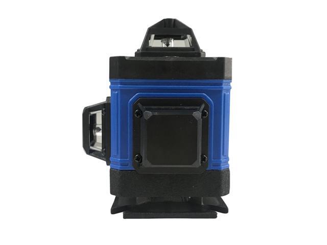 4D 16-line laser level meter 360° green beam light horizontal and vertical self-leveling brightness adjustable with mobile phone control