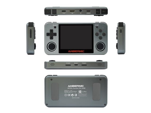 EXPRESS RG350M Upgraded RG350 Video Game Handheld Console - 2500 Games & 32GB SD