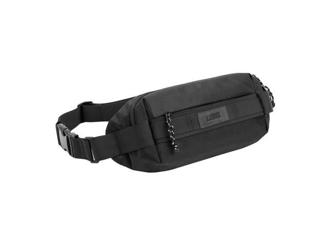 UAG Ration Hip Pack Rugged Durable Weather Resistant Adjustable Strap Waist Bag Zippered Compartment Travel Hiking Lightweight Casual Crossbody