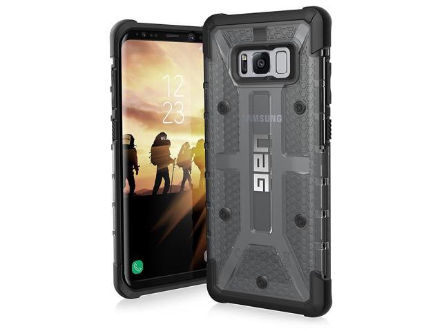 UAG Samsung Galaxy S8+ [62-inch screen] Plasma Feather-Light Rugged [ASH] Military Drop Tested Phone Case