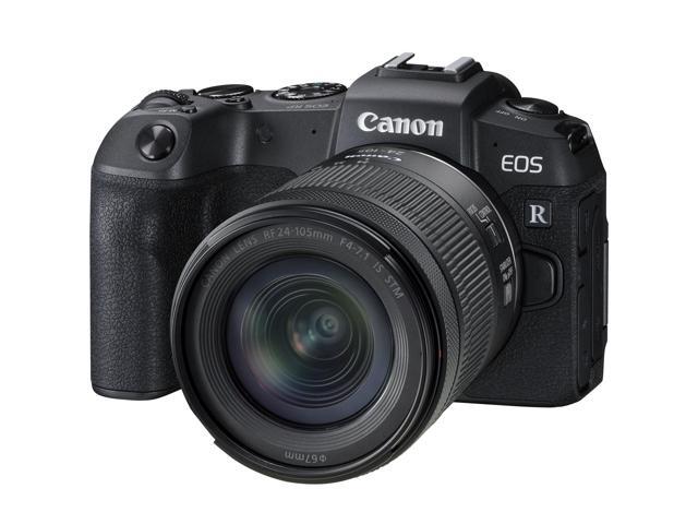 Canon EOS RP Mirrorless Full Frame Camera RF 24-105mm F4-71 IS STM Lens Kit 3380C132