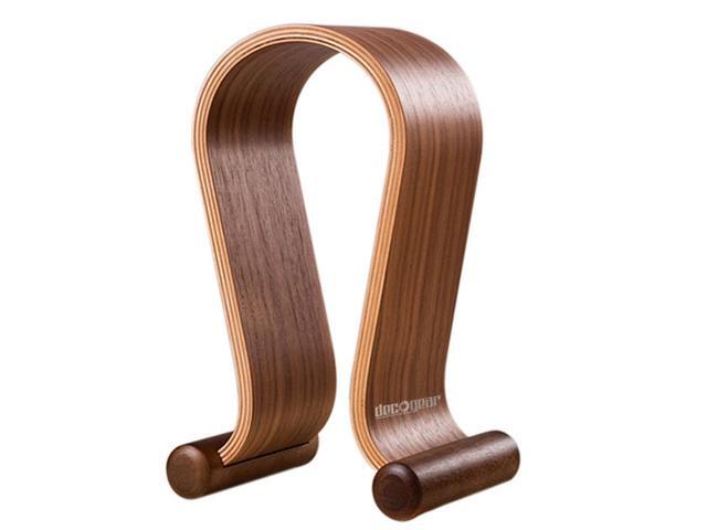 Universal Wood Headphone Stand