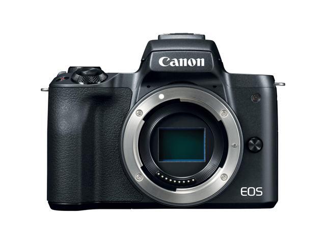 Canon EOS M50 Mirrorless Digital Camera (Body Only Black)