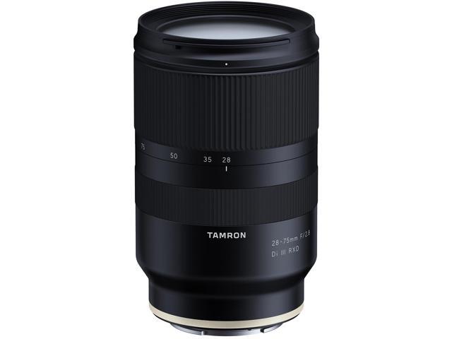 Tamron SP 28-75mm F/28 XR Di LD Aspherical (IF) Full Frame Lens with hood for Sony E