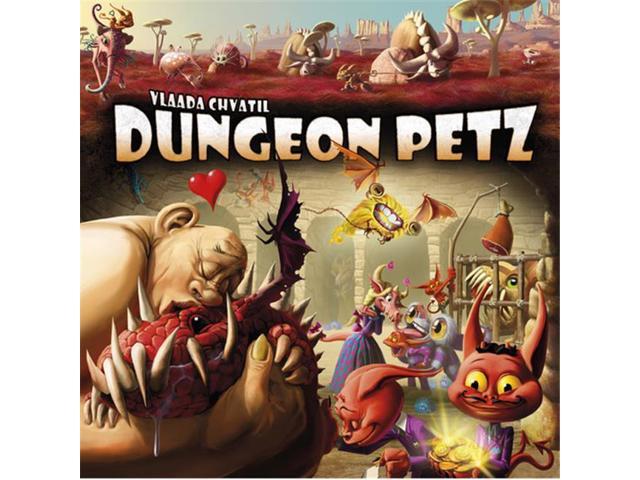 Czech Games Edition Inc 00015 Dungeon Petz
