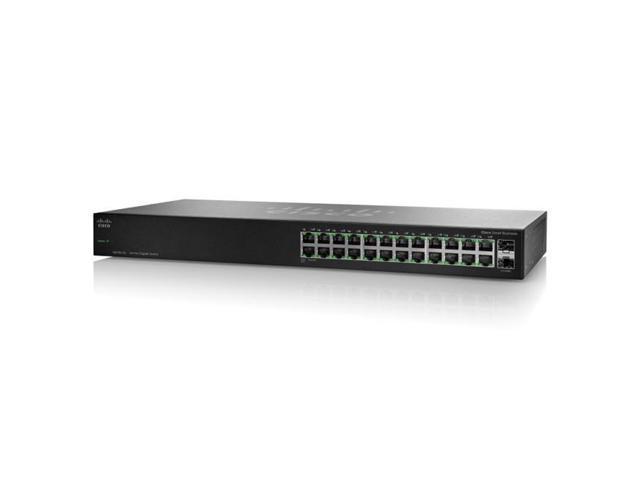 Neweggbusiness Cisco Systems Sf110 24 Na Sf 24 Port 10 100 Switch