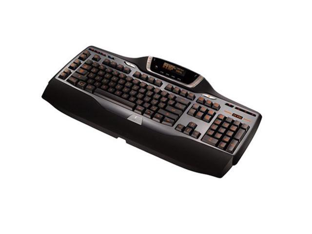 logitech g15 gaming keyboard (black)