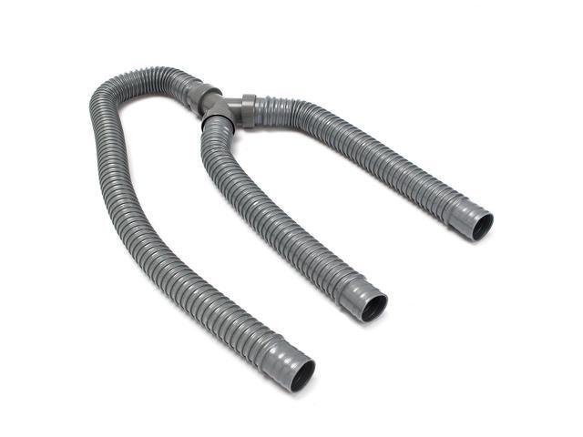 1Pcs 110cm Plastic Y Pipe Motorhome Caravan Waste Water Outlet Kitchen Basin Pipe Barbed Hose Water Fuel Air Connector