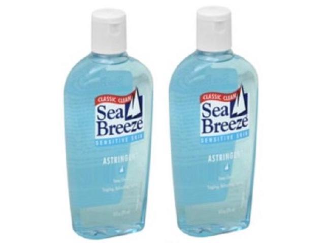 Sea Breeze Sensitive Skin Astringent 2 Bottle Pack