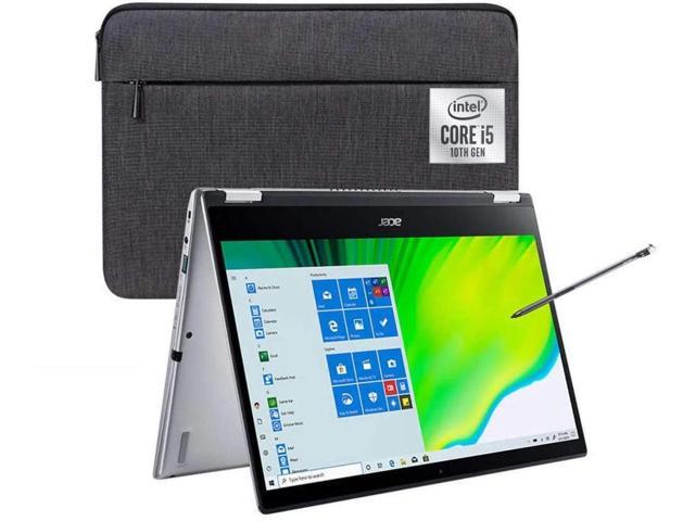 Recertified - Acer Spin 3 - 14' Laptop Intel Core i5-1035G1 1GHz 8GB Ram 256GB SSD Win 10 Home