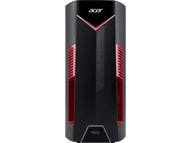 Recertified - Acer Nitro 50 Desktop Intel i5-8400 2.80GHz 8GB Ram 1TB HDD Windows 10 Home