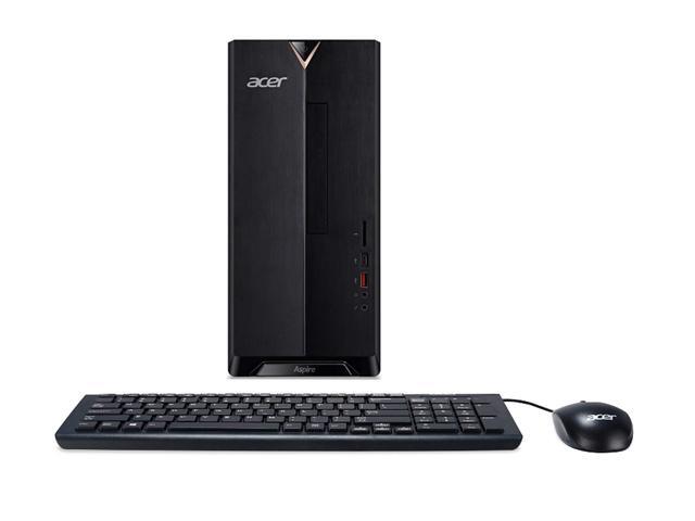 Recertified - Acer Aspire TC Desktop Intel i7-8700 3.2GHz 8GB Ram 512GB SSD Windows 10 Home
