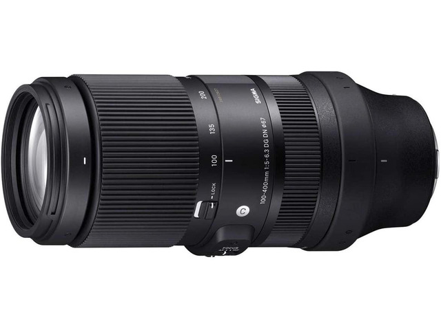 NeweggBusiness - Sigma 100-400mm f/5-6.3 DG DN OS Contemporary