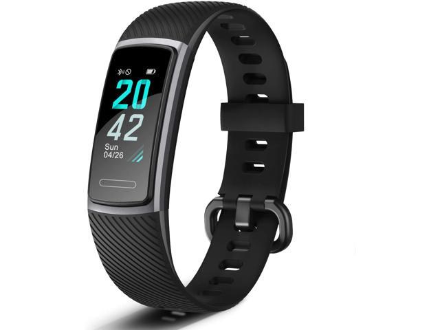 Letsfit Fitness Tracker Activity Tracker with Heart Rate Monitor Pedometer Watch with Sleep Monitor Step Calorie Counter Smart Bracelet for