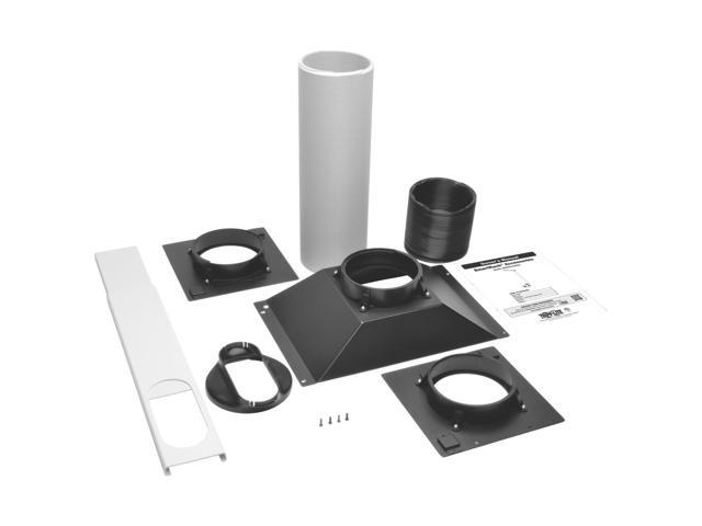 Tripp Lite SRCOOL7KDUCT Exhaust Duct Kit For Rackmount Cooling Unit - Rack Air Duct Kit - Black