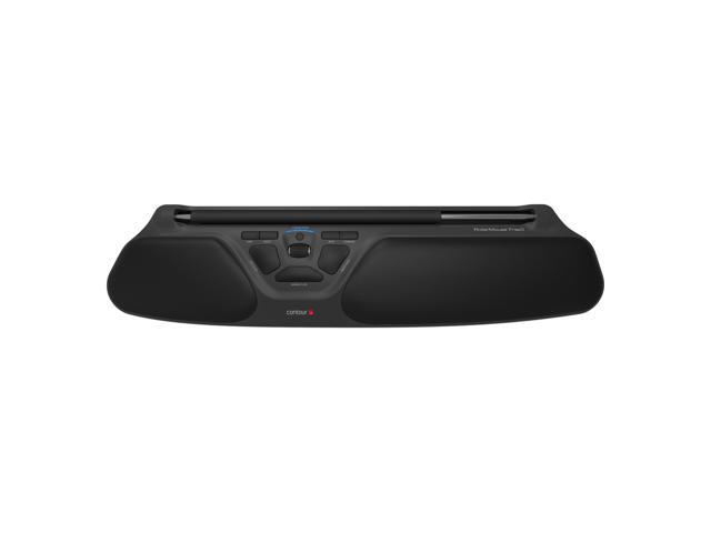 Contour Design - RM-FREE3-WL - Contour RollerMouse Free3 Mouse - Wireless - Black - USB - 2800 dpi - Scroll Wheel - 8