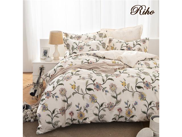 UPC 605175083911 product image for Riho 100% Cotton Rural Girls Bedding Sets Bedding Collections Bedding Sheets,4-P | upcitemdb.com