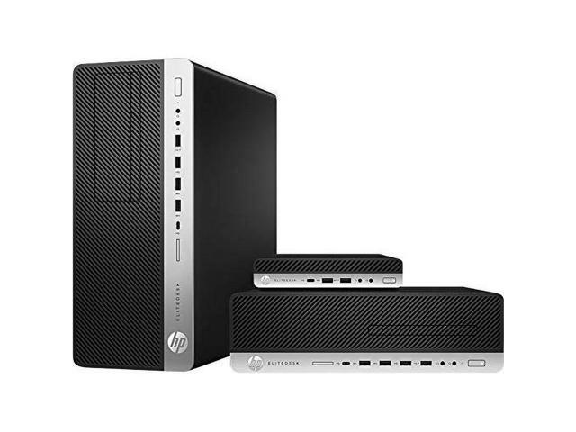 NeweggBusiness - HP EliteDesk 800 G4 Mini Desktop Intel i5-8500T