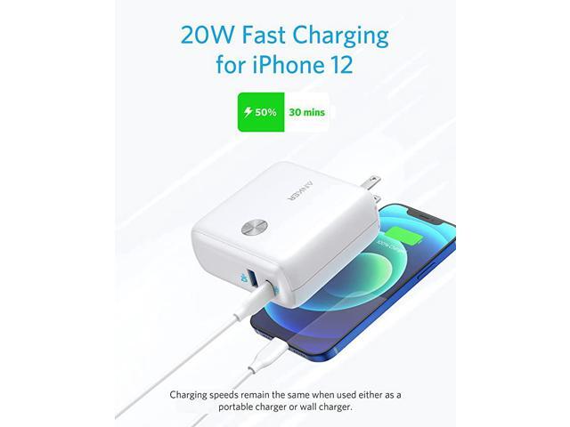 NeweggBusiness - Anker PowerCore Fusion 10000, 20W USB-C Portable