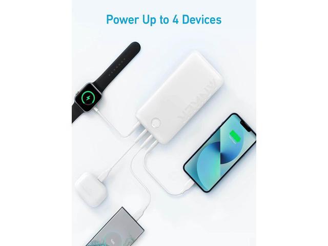 NeweggBusiness - Anker Portable Charger, 347 Power Bank (PowerCore 40K), 40,000mAh  30W Battery Pack with USB-C High-Speed Charging, for MacBook, iPhone, Samsung  Galaxy, iPad, and More