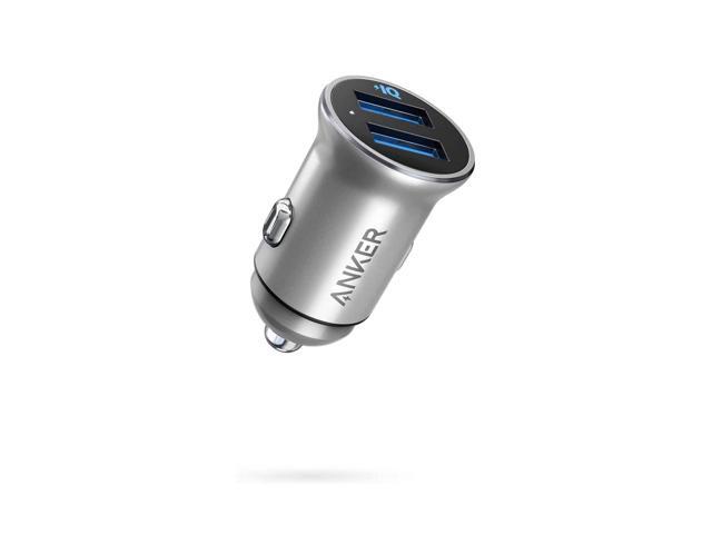 anker cigarette charger Nano car power adapter - 2 x USB-C, USB - 167.5 Watt This adapter delivers 67 W of power and can provide multiple voltage options (5 Anker - Brandclub - Anker