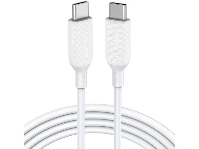 USB C Cable 100W 6ft Anker Powerline III USB C to USB C Charger Cable 20 Type C Charging Cable for MacBook Pro 2020 iPad Pro 2020 iPad Air 4