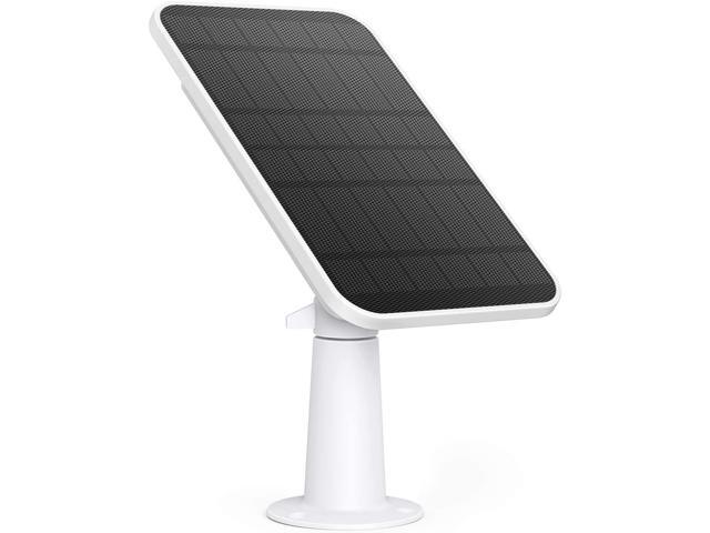 eufy Security Certified eufyCam Solar Panel Compatible with eufyCam Continuous Power Supply 26W Solar Panel IP65 Weatherproof