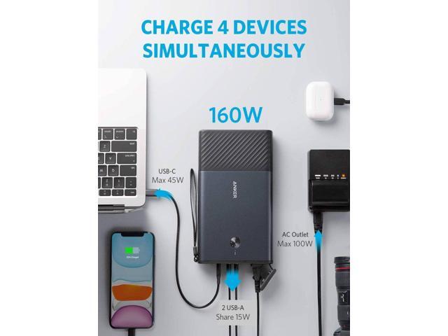 NeweggBusiness - Anker Power Bank Powerhouse 90 87.6Wh with 100W